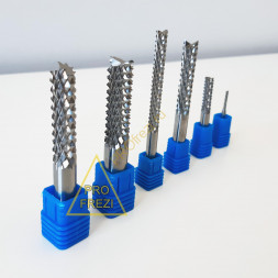 Фреза "кукуруза" с отводом стружки вверх HW 5A